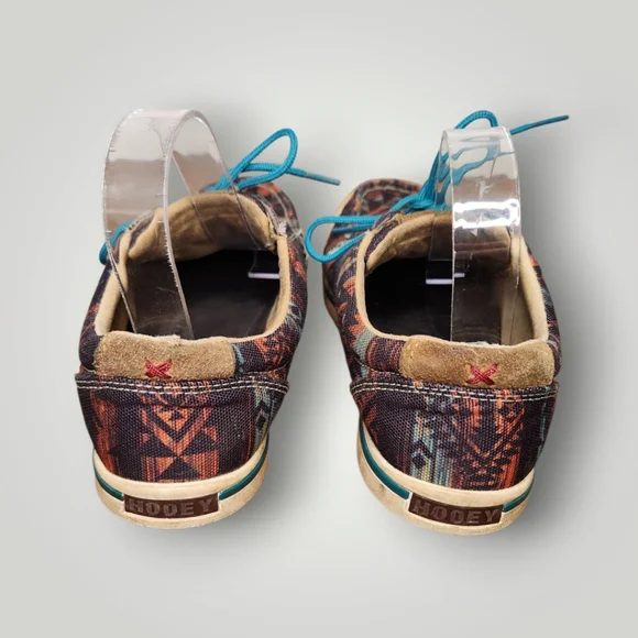Twisted X Hooey Loper Aztec Womens Size 7.5 M Southwestern Cowgirl Colorful - Picture 4 of 14